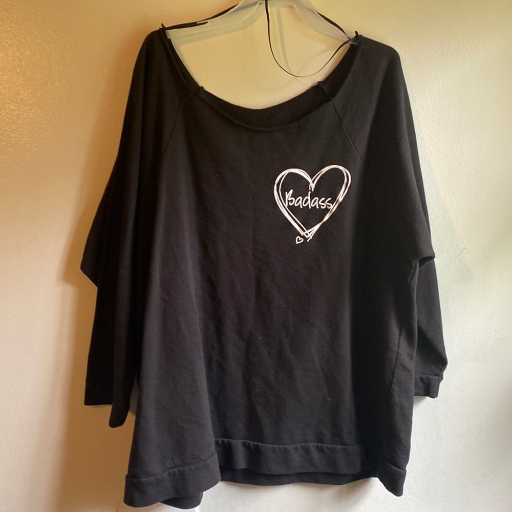 Off Shoulder Sweater!!